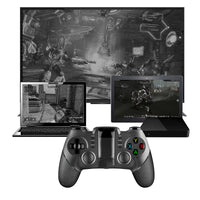 HKM-927379 Wireless Smart Game Handle for Smartphones - ENKEU T-X60 Bluetooth Controller for 2 Players