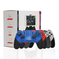 HKM-927379 Wireless Smart Game Handle for Smartphones - ENKEU T-X60 Bluetooth Controller for 2 Players
