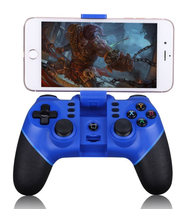 HKM-927379 Wireless Smart Game Handle for Smartphones - ENKEU T-X60 Bluetooth Controller for 2 Players