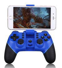 HKM-927379 Wireless Smart Game Handle for Smartphones - ENKEU T-X60 Bluetooth Controller for 2 Players