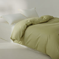 HKM-927507 Long-Staple Cotton Fitted Sheet for Single Beds in Multiple Sizes