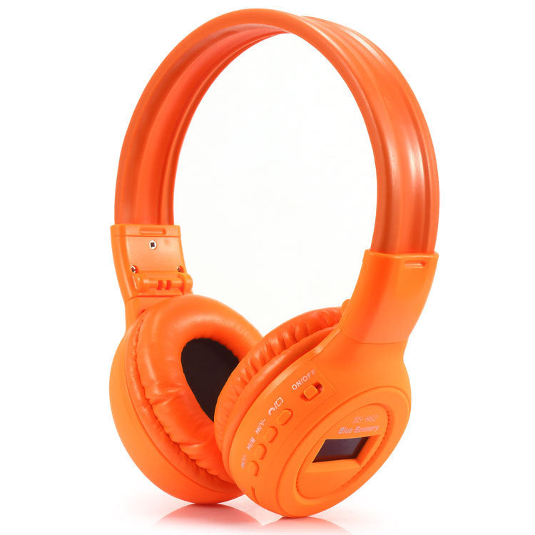 HKM-927571 Wireless Head-Mounted Earphones for Sports and Outdoor Use - Bluetooth 5.0 Stereo Sound, Call Function, Voice Control