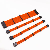 HKM-927699 Motherboard Power Extension Cable Set for ATX 24PIN, CPU 8PIN, GPU 8PIN - 1.5KW to 800W Compatibility