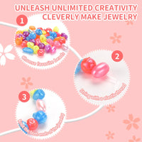 HKM-927763 Electric Hair Braider Machine for Girls with Hair Accessories - Pretend Play Dresser Set