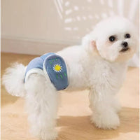 HKM-927827 Washable Leakproof Dog Diapers with Disposable Reinforcing Pads for Small to Medium Dogs