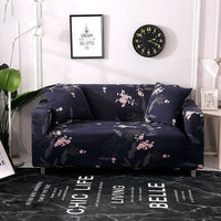 HKM-927891 Elastic All-Inclusive Sofa Cover for Various Sizes with Pillowcases