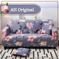 HKM-927891 Elastic All-Inclusive Sofa Cover for Various Sizes with Pillowcases