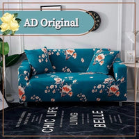 HKM-927891 Elastic All-Inclusive Sofa Cover for Various Sizes with Pillowcases