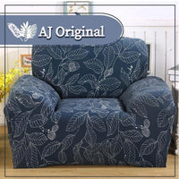 HKM-927891 Elastic All-Inclusive Sofa Cover for Various Sizes with Pillowcases