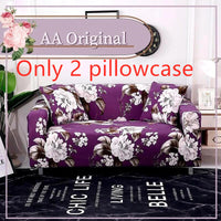 HKM-927891 Elastic All-Inclusive Sofa Cover for Various Sizes with Pillowcases