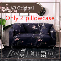 HKM-927891 Elastic All-Inclusive Sofa Cover for Various Sizes with Pillowcases