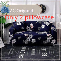 HKM-927891 Elastic All-Inclusive Sofa Cover for Various Sizes with Pillowcases