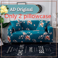 HKM-927891 Elastic All-Inclusive Sofa Cover for Various Sizes with Pillowcases