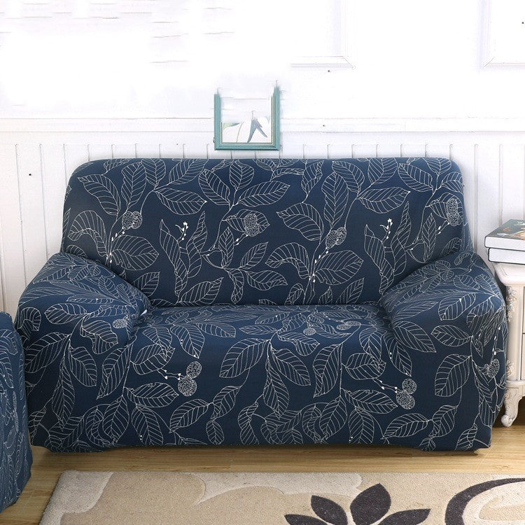 HKM-927891 Elastic All-Inclusive Sofa Cover for Various Sizes with Pillowcases