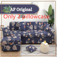 HKM-927891 Elastic All-Inclusive Sofa Cover for Various Sizes with Pillowcases