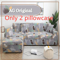 HKM-927891 Elastic All-Inclusive Sofa Cover for Various Sizes with Pillowcases