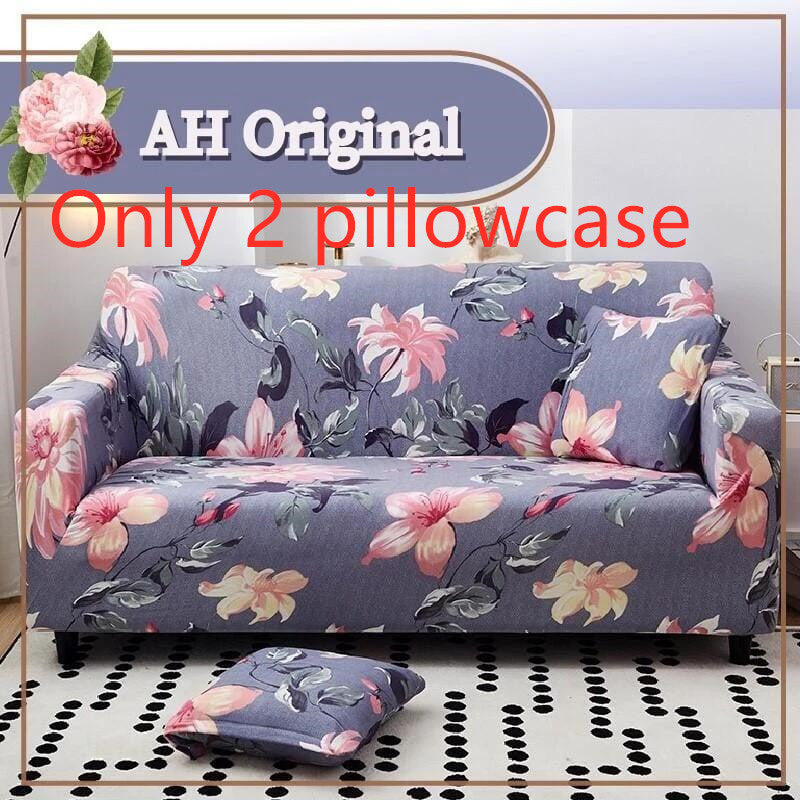 HKM-927891 Elastic All-Inclusive Sofa Cover for Various Sizes with Pillowcases