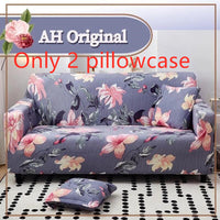 HKM-927891 Elastic All-Inclusive Sofa Cover for Various Sizes with Pillowcases