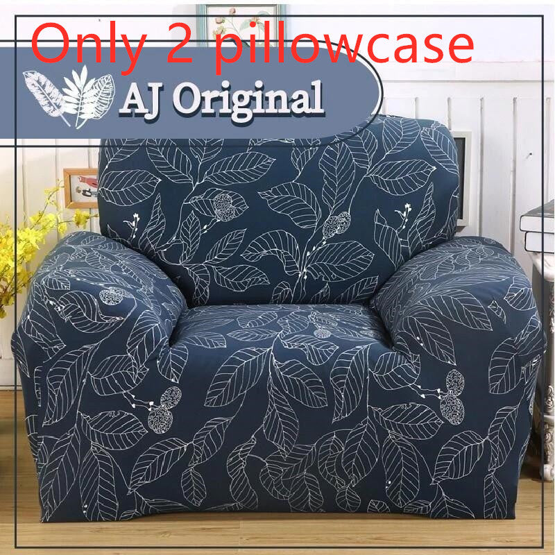 HKM-927891 Elastic All-Inclusive Sofa Cover for Various Sizes with Pillowcases