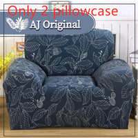 HKM-927891 Elastic All-Inclusive Sofa Cover for Various Sizes with Pillowcases