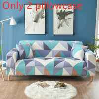 HKM-927891 Elastic All-Inclusive Sofa Cover for Various Sizes with Pillowcases
