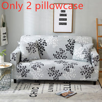 HKM-927891 Elastic All-Inclusive Sofa Cover for Various Sizes with Pillowcases