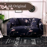 HKM-927891 Elastic All-Inclusive Sofa Cover for Various Sizes with Pillowcases