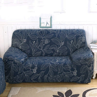 HKM-927891 Elastic All-Inclusive Sofa Cover for Various Sizes with Pillowcases