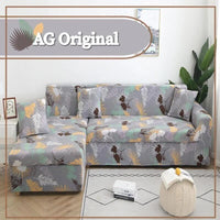 HKM-927891 Elastic All-Inclusive Sofa Cover for Various Sizes with Pillowcases