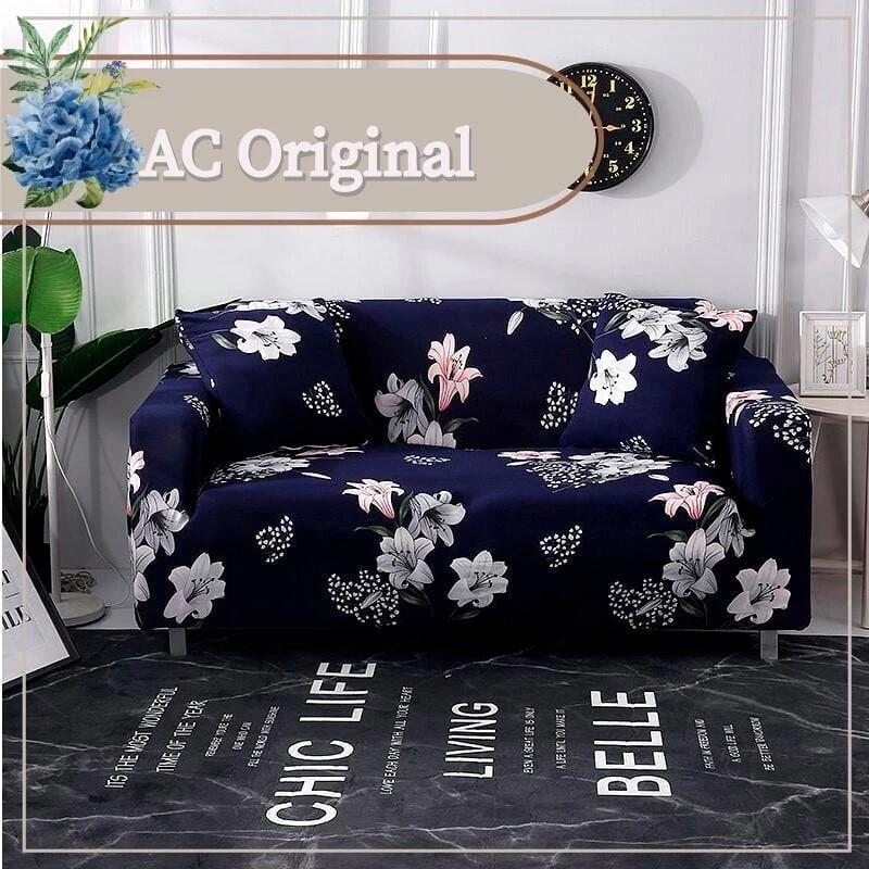 HKM-927891 Elastic All-Inclusive Sofa Cover for Various Sizes with Pillowcases