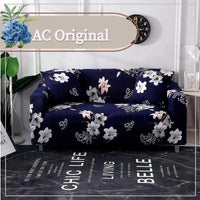 HKM-927891 Elastic All-Inclusive Sofa Cover for Various Sizes with Pillowcases
