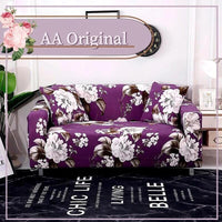 HKM-927891 Elastic All-Inclusive Sofa Cover for Various Sizes with Pillowcases