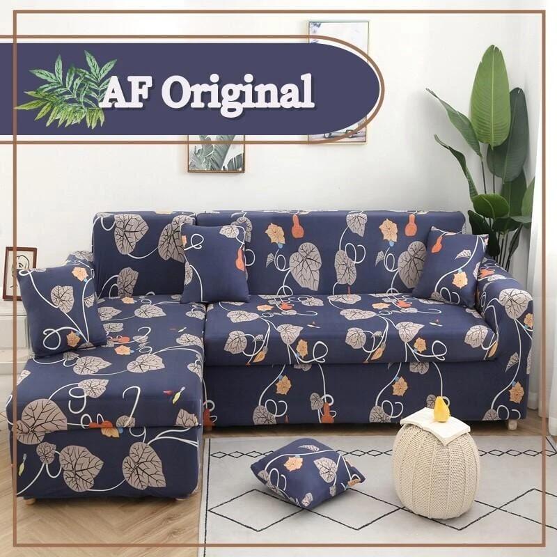 HKM-927891 Elastic All-Inclusive Sofa Cover for Various Sizes with Pillowcases