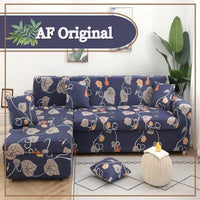 HKM-927891 Elastic All-Inclusive Sofa Cover for Various Sizes with Pillowcases