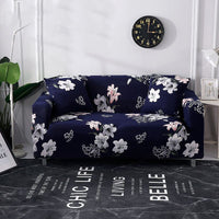 HKM-927891 Elastic All-Inclusive Sofa Cover for Various Sizes with Pillowcases