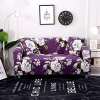HKM-927891 Elastic All-Inclusive Sofa Cover for Various Sizes with Pillowcases