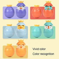 HKM-928083 2 in 1 Baby Bathtub Fishing Toy Set with Colorful Animal & Dinosaur Egg Water Play Toys for Ages 0-7 Years
