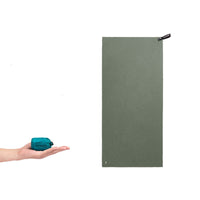 HKM-928083 Quick-Drying Breathable Gym Towel - Moisture-Absorbing Polyester Fiber, 80 x 40 cm, Available in Lake Green, Olive Green, Rose Red