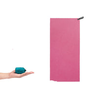 HKM-928083 Quick-Drying Breathable Gym Towel - Moisture-Absorbing Polyester Fiber, 80 x 40 cm, Available in Lake Green, Olive Green, Rose Red