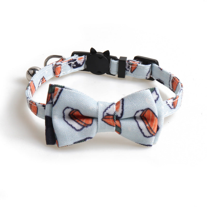 HKM-928211 dog collar bow tie