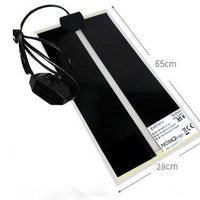 HKM-928339 Adjustable Heat Mat Controller for Terrariums and Reptiles, 220V 14W, 28x28cm, 1.5m Cable