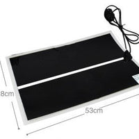 HKM-928339 Adjustable Heat Mat Controller for Terrariums and Reptiles, 220V 14W, 28x28cm, 1.5m Cable