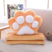 HKM-928339 Air Conditioning Plush Blanket with Pillow – Soft Flannel, Multiple Colors Available