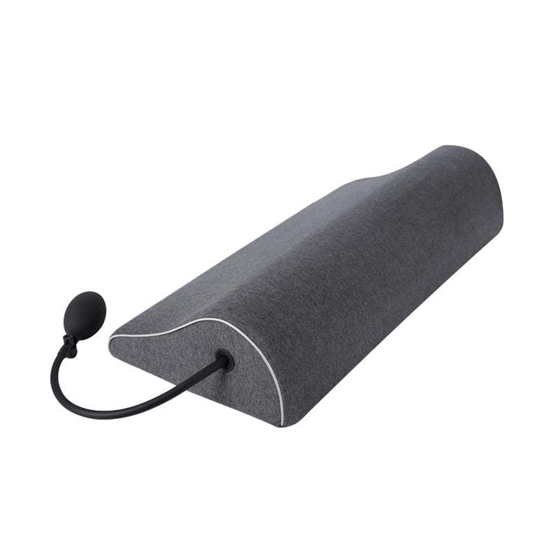 HKM-928339 Cervical Traction Memory Foam Pillow with USB Heating Function for Neck Support