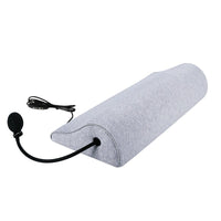 HKM-928339 Cervical Traction Memory Foam Pillow with USB Heating Function for Neck Support