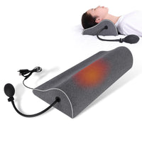 HKM-928339 Cervical Traction Memory Foam Pillow with USB Heating Function for Neck Support