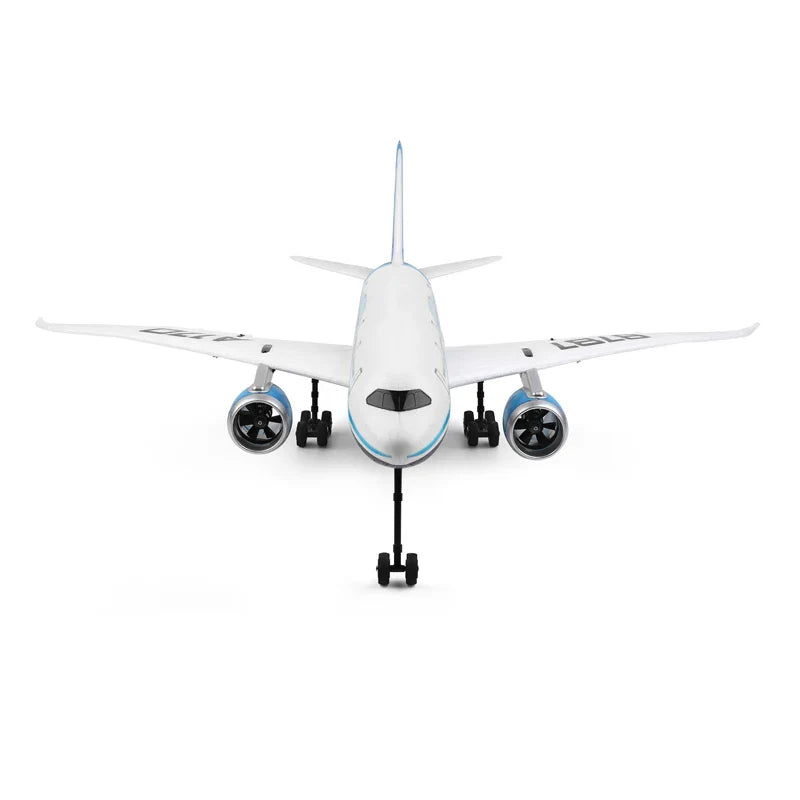 HKM-928467 Wltoys XK A170 Brushless Electric R/C Airplane - Almost Ready to Fly, 4 Channels, Outdoor Use