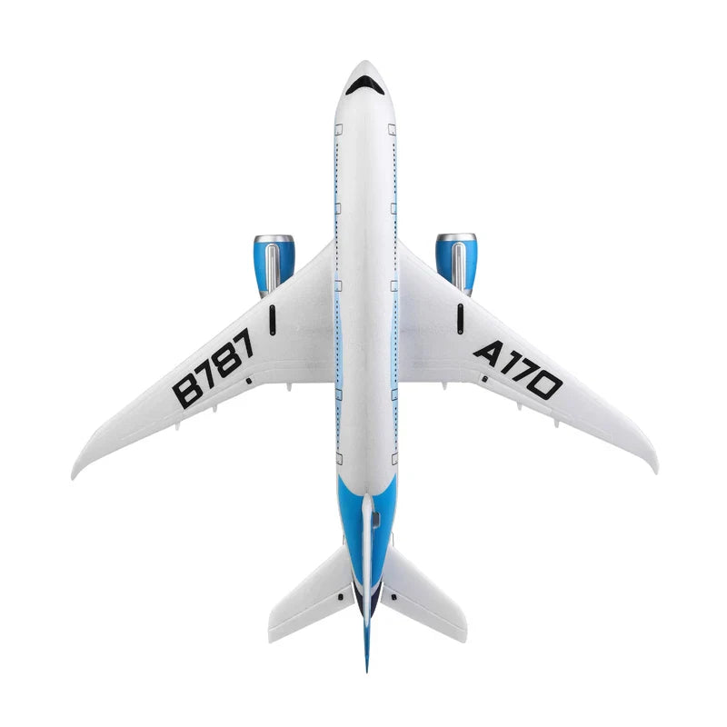 HKM-928467 Wltoys XK A170 Brushless Electric R/C Airplane - Almost Ready to Fly, 4 Channels, Outdoor Use