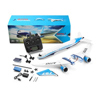 HKM-928467 Wltoys XK A170 Brushless Electric R/C Airplane - Almost Ready to Fly, 4 Channels, Outdoor Use
