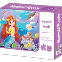 HKM-928659 24 Piece Cardboard Animal Shape Jigsaw Puzzle for Children - Educational DIY Toy